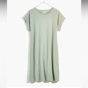 Plus Organic Cotton Cap-Sleeve Tee Madewell Dress